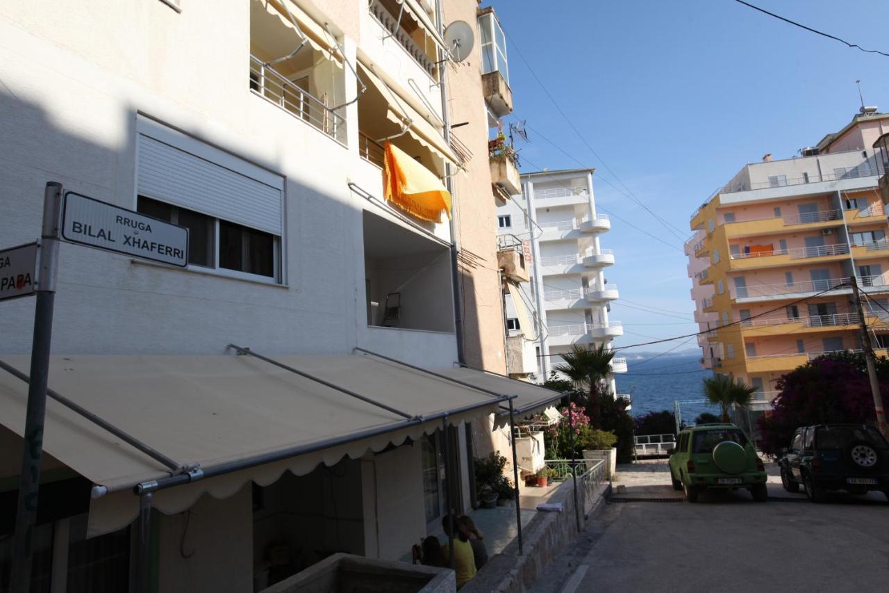 Angjelo Apartments Saranda Dış mekan fotoğraf