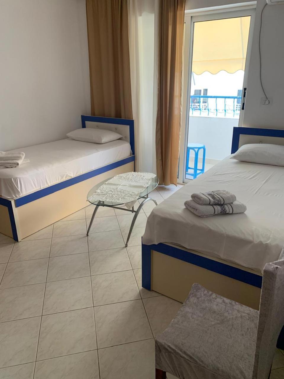 Angjelo Apartments Saranda Dış mekan fotoğraf